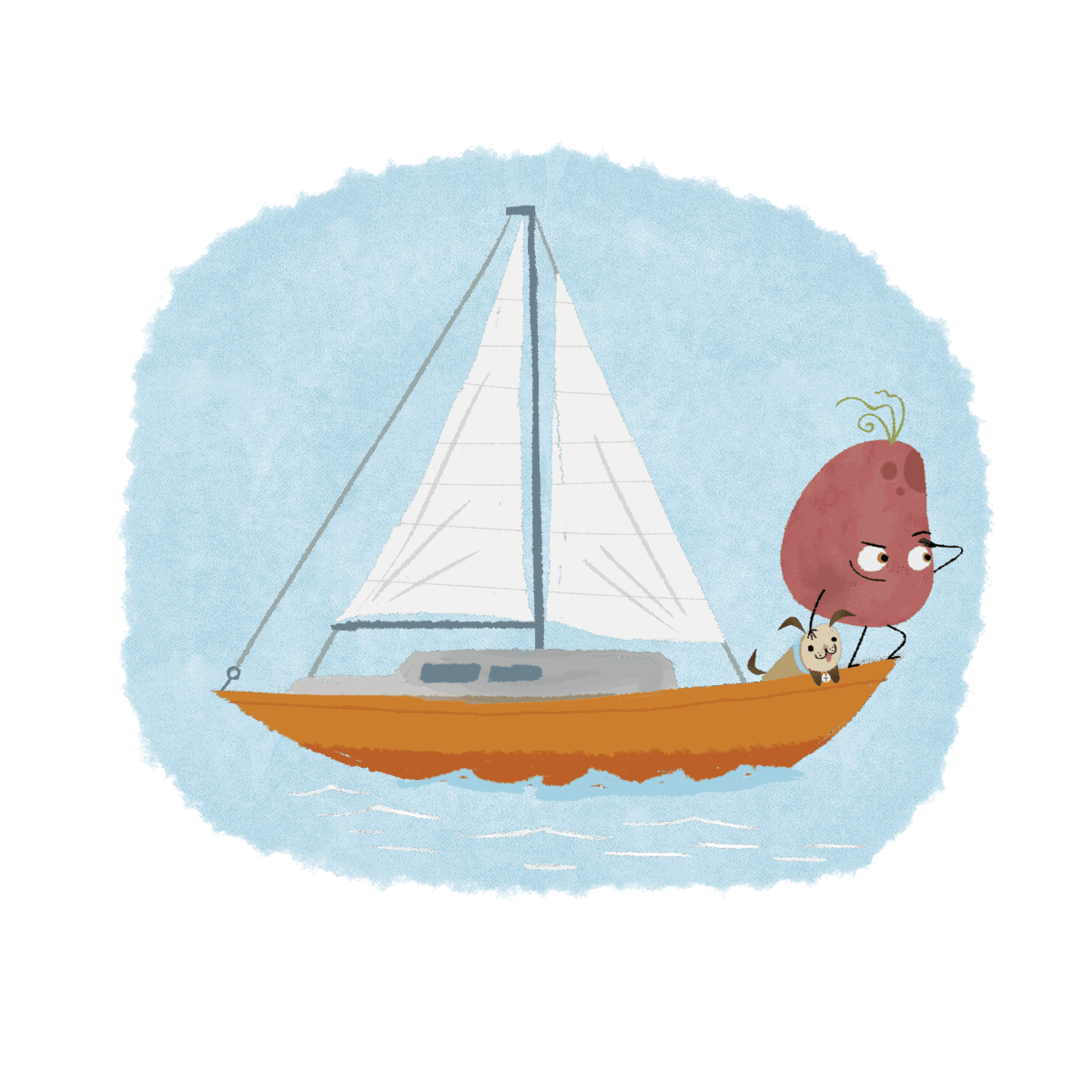 22 sailing