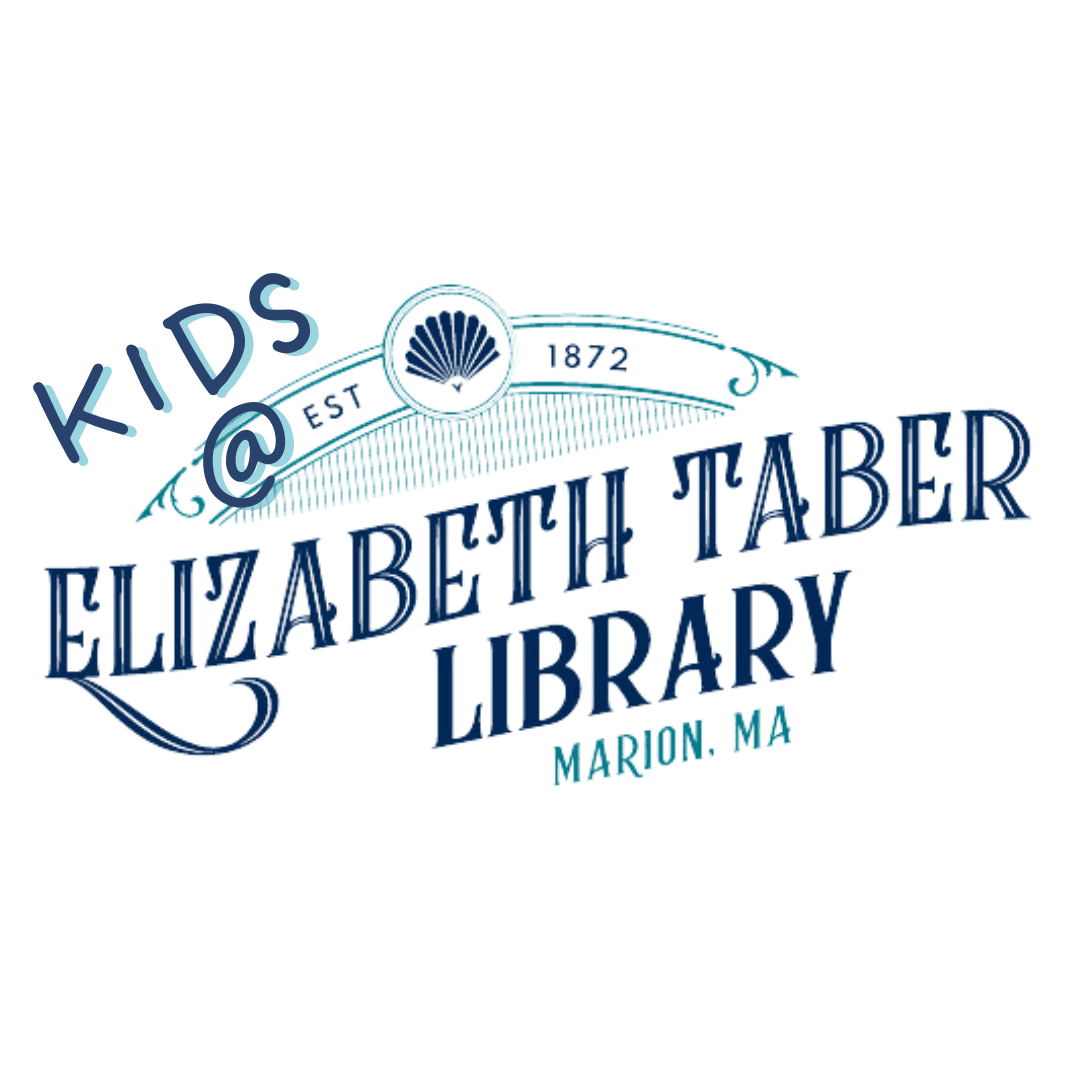 logo reading "Kids at Elizabeth Taber Library"