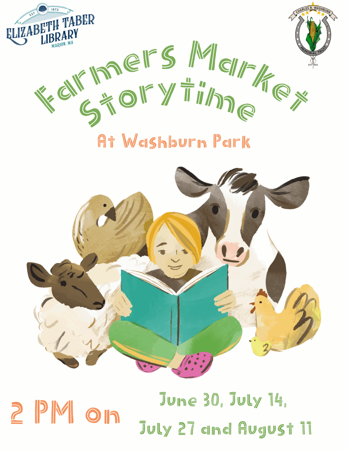 farmer's market storytime