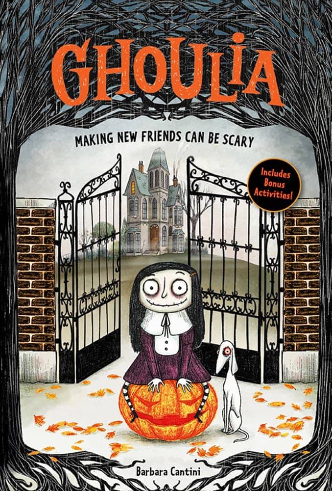 Book cover of Ghoulia by Barbara Cantini