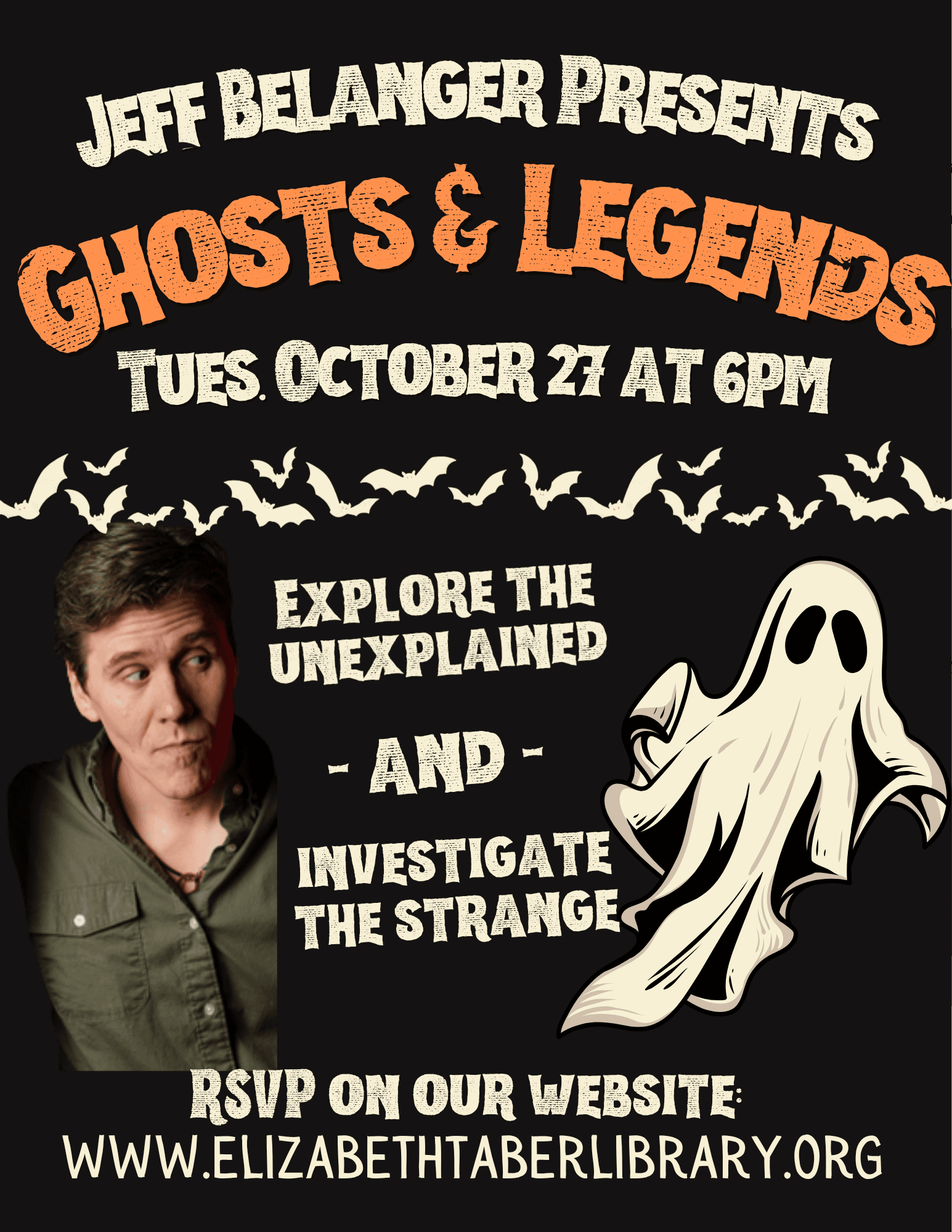 jeff belanger presents