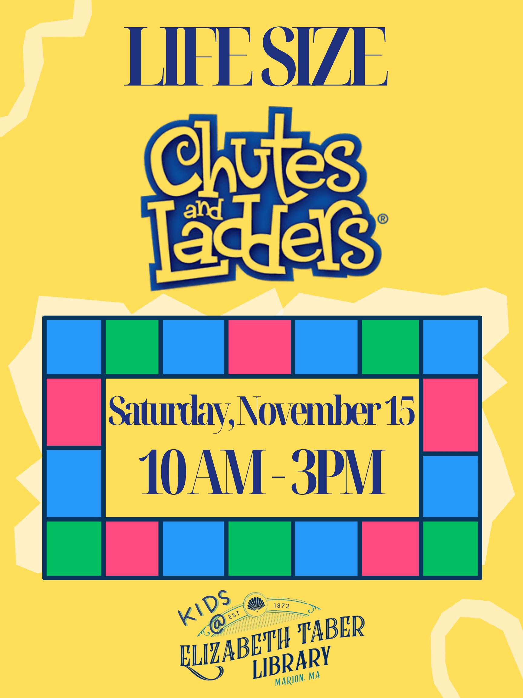 life size chutes and ladders