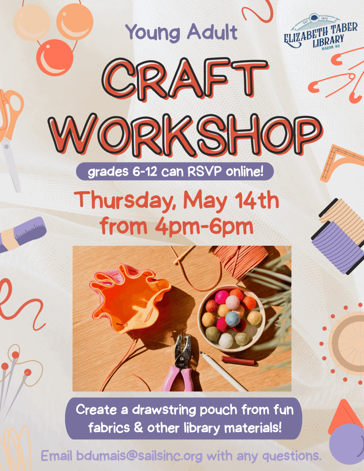 may ya craft wkshop