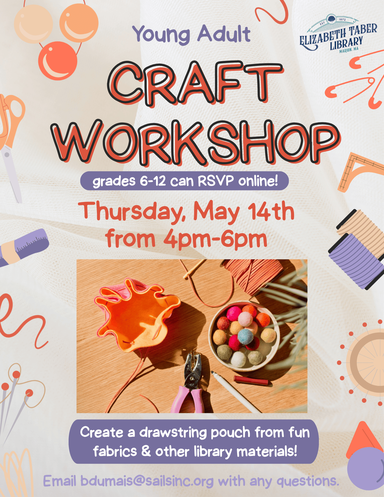may ya craft wkshop