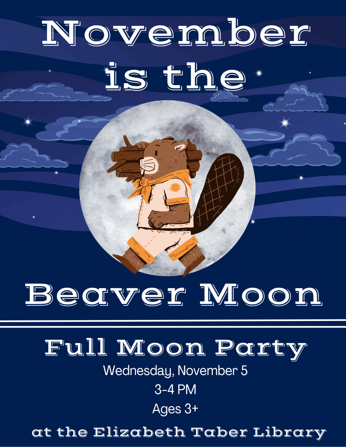 november full moon party