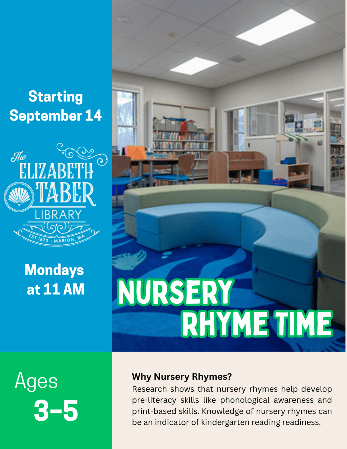 nursery rhyme time