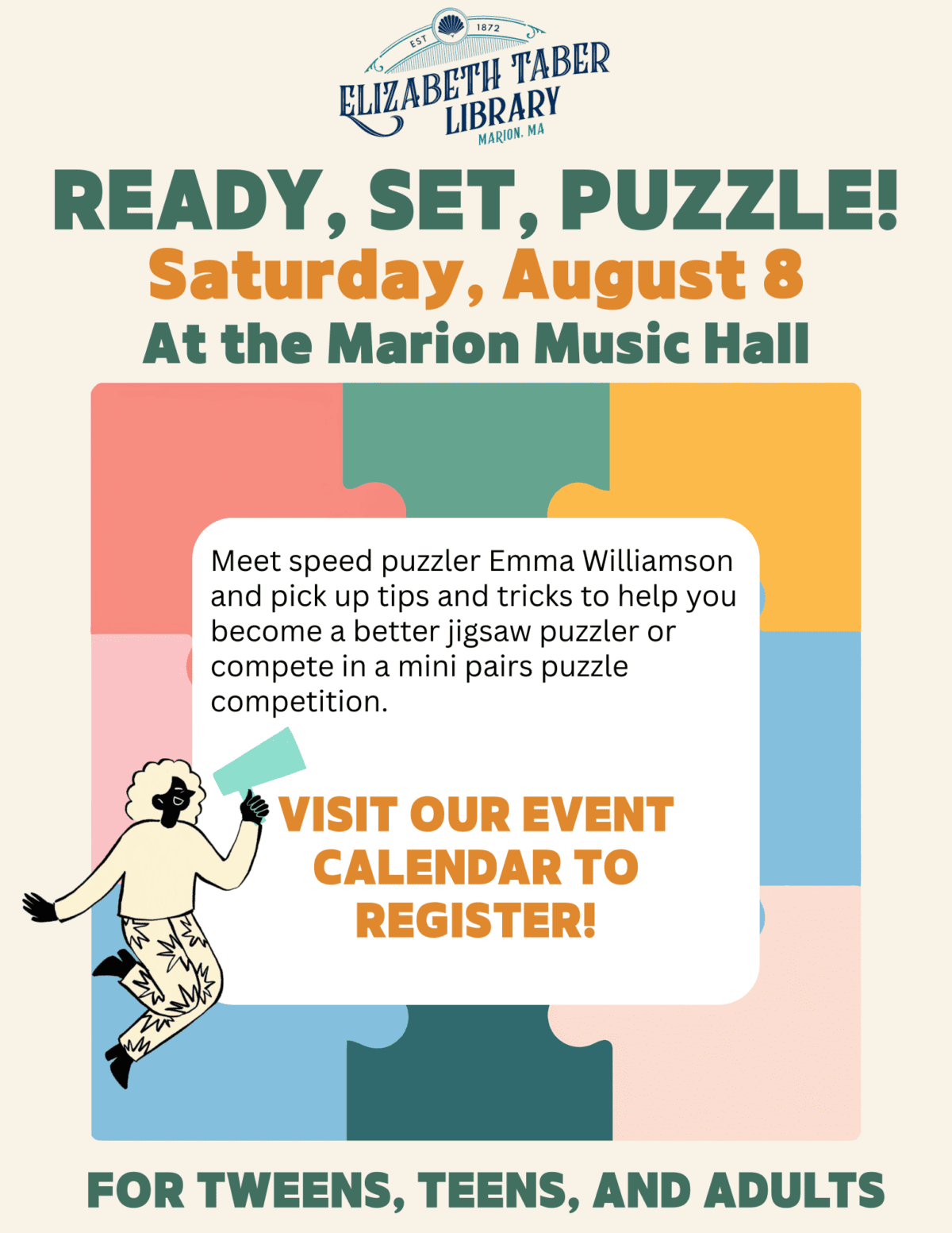 ready, set, puzzle