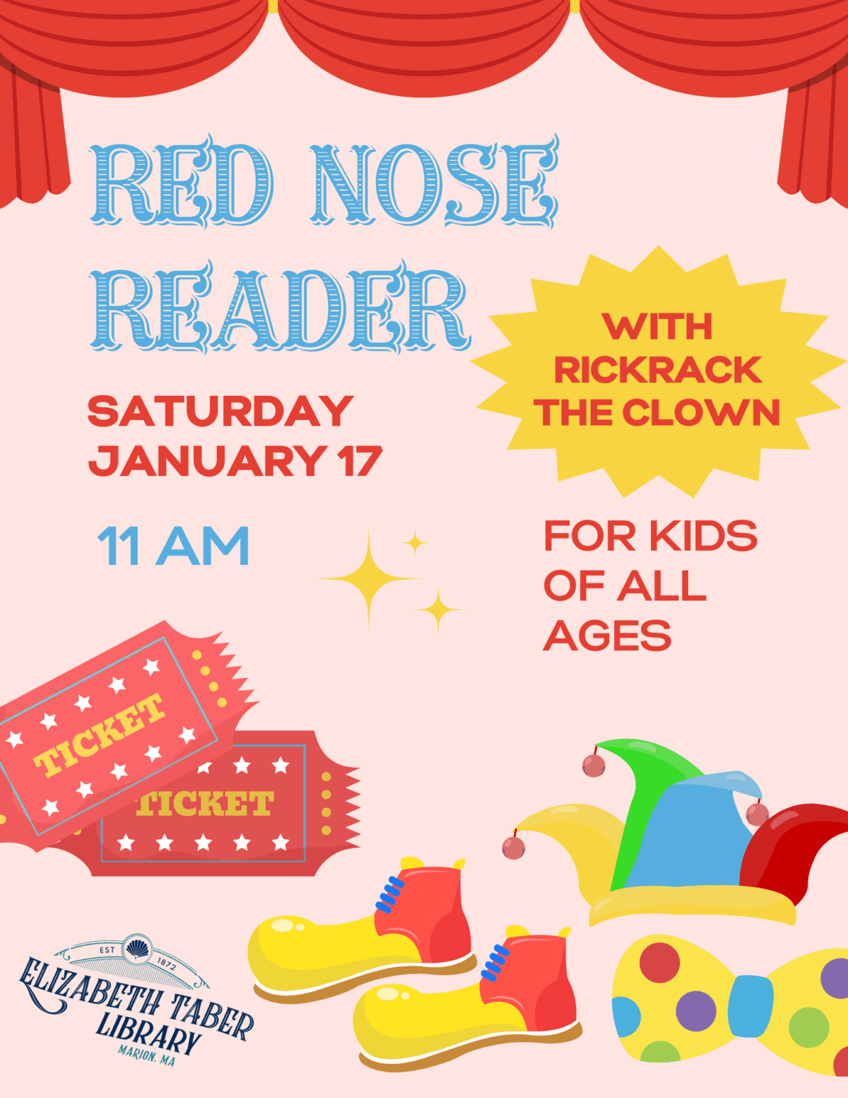 red nose reader