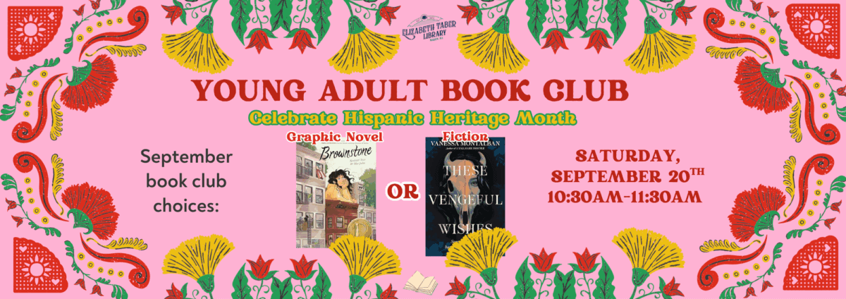 ya book club september (calendar)