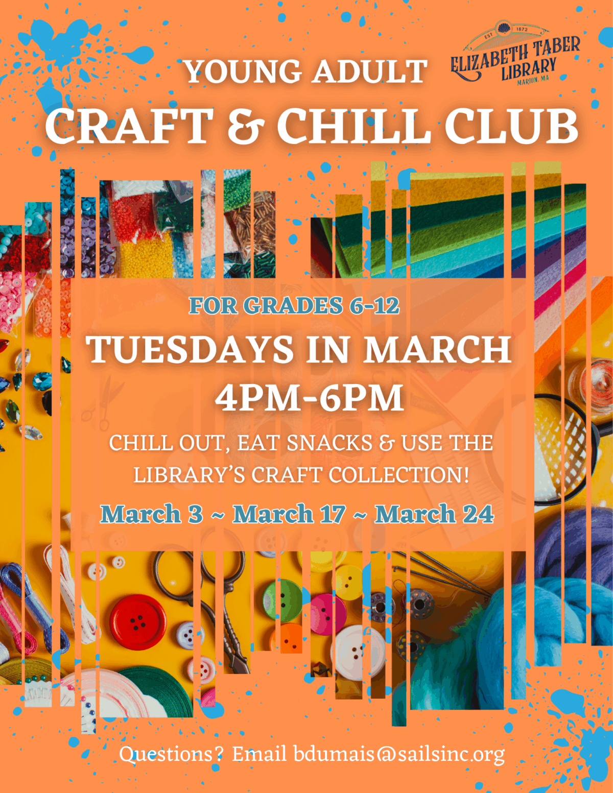 ya craft & chill mar26
