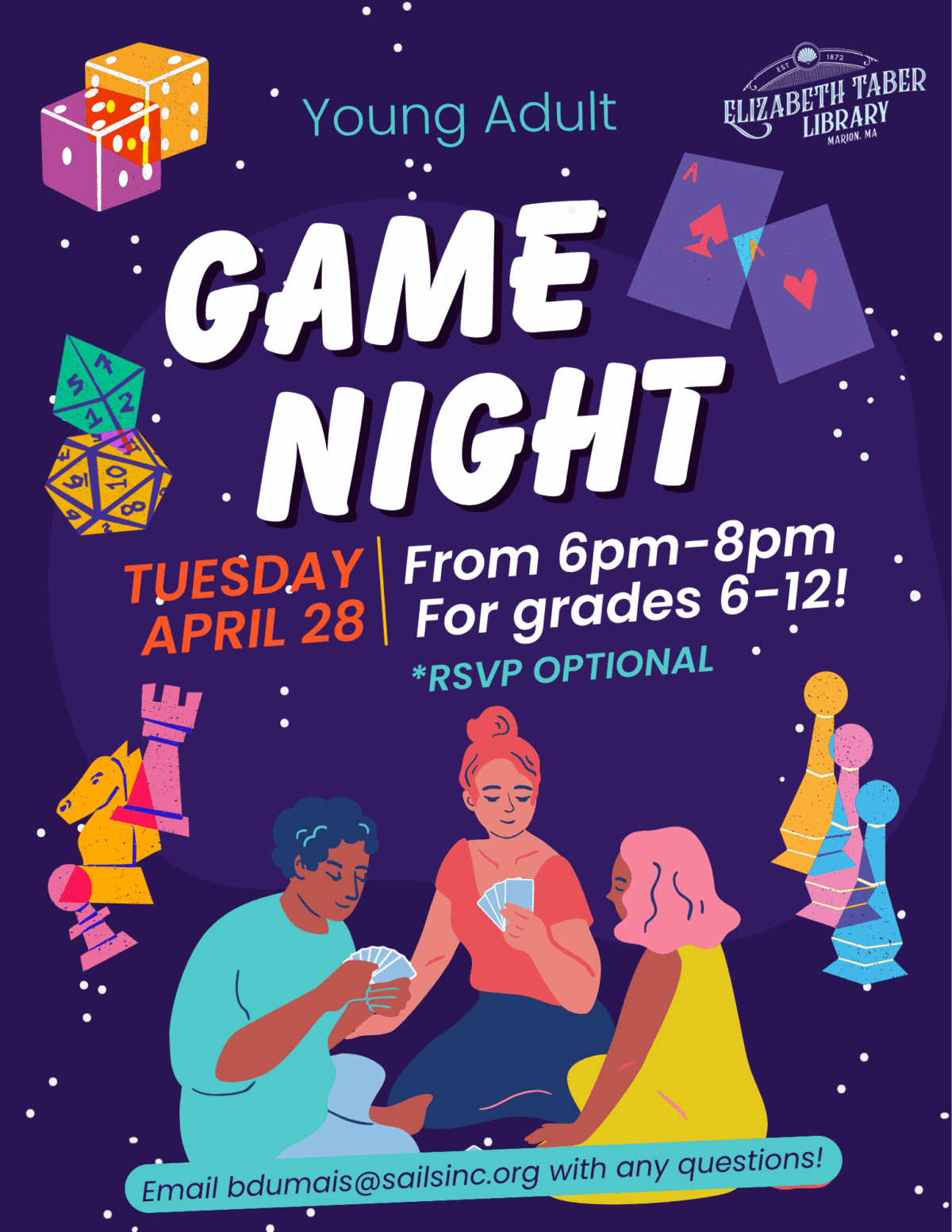 ya game night april 2026